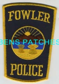 OHIO,FOWLER TOWNSHIP POLICE 2